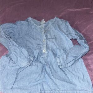 Carter's Denim Blue Toddler Shirt